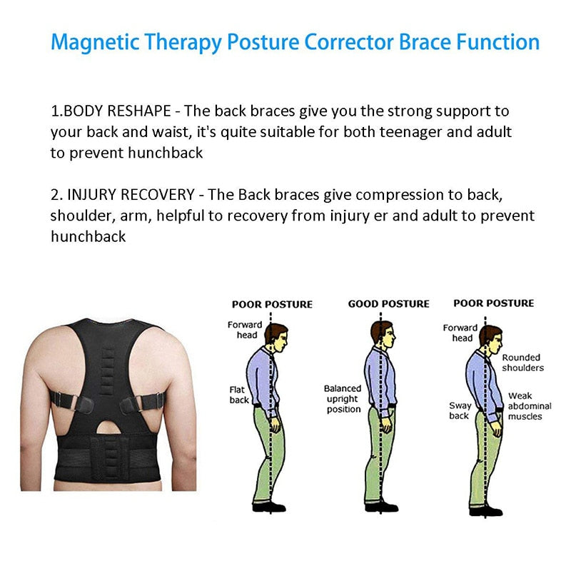 Magnetic Therapy Posture Corrector™
