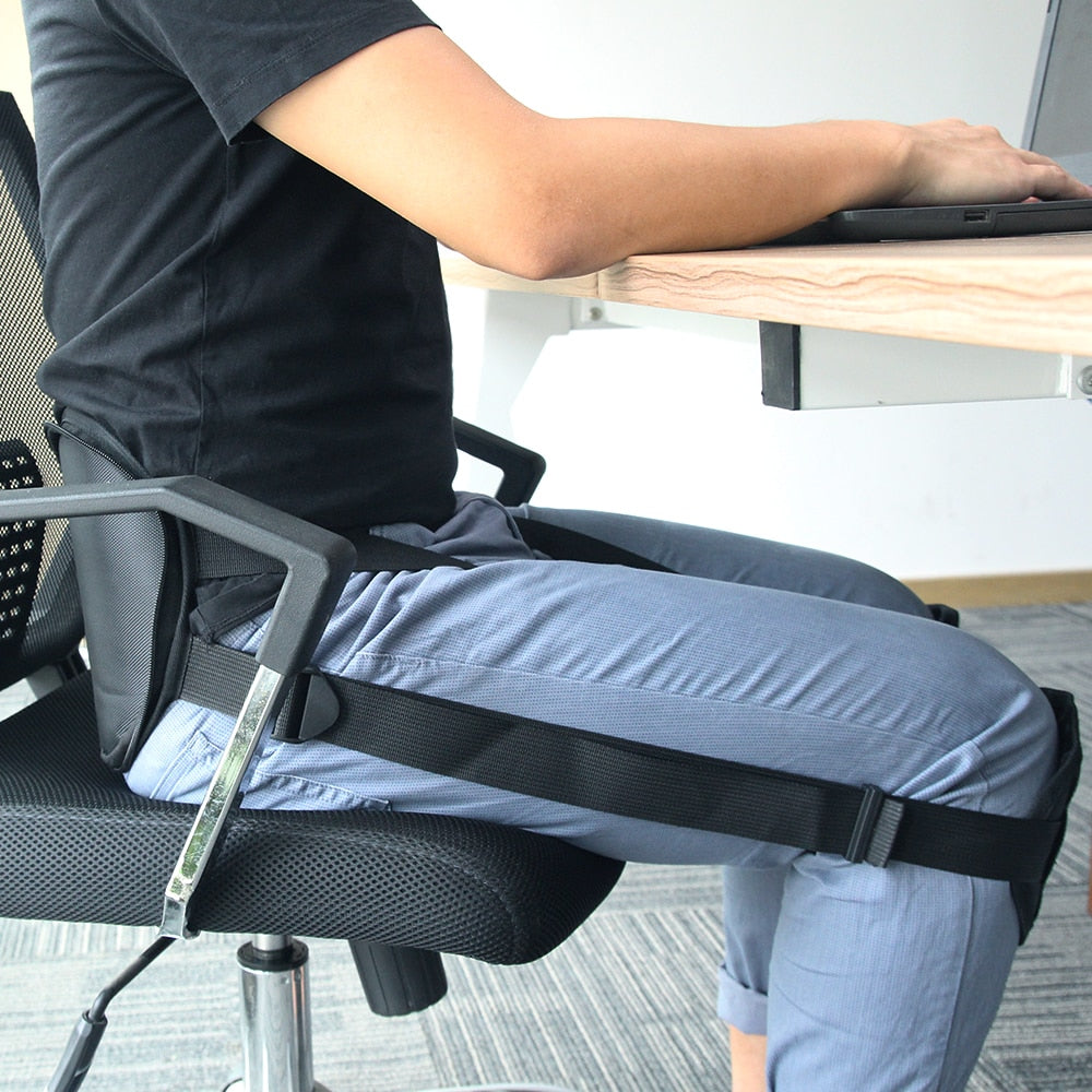 This product is suitable for anyone who sits for long periods, to fix and correct posture comfortably.