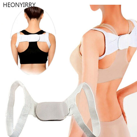 Image of New Spine Posture Corrector Protection Back Shoulder Posture Correction Band Humpback Back Pain Relief Corrector Brace