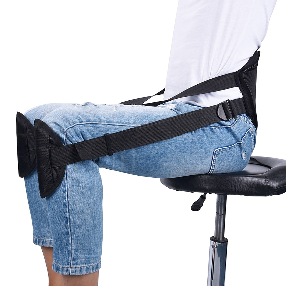 Seated Posture Correction Belt & Lumbar Support Brace