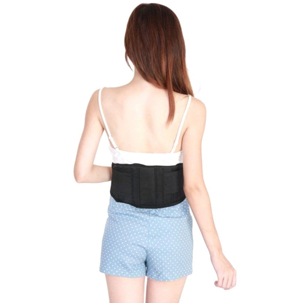  INHOTIKY Magnetic Therapy Heated Back Brace for Women