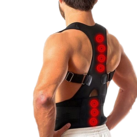 Orthopedic Magnetic Therapy Back Support Belt Posture Corrector