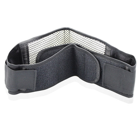 Image of Easy to wear, this self heating lower back pain relief belt relieves lower back pain by gently heating the affected area.